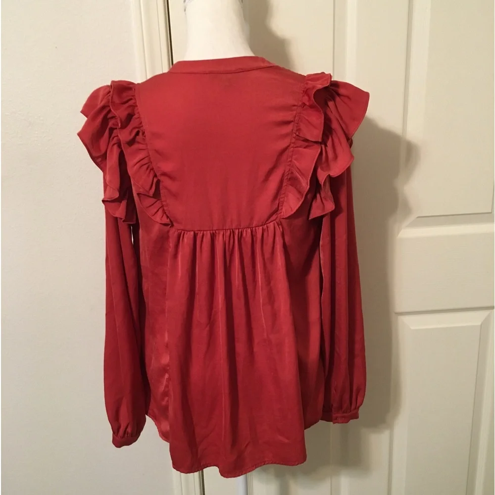 Mittoshop Ruffle Blouse - Picture 6 of 10